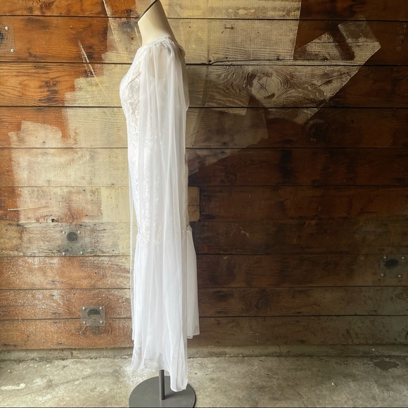 Gunne Sax Vintage 80’s does 1920’s Fitted Gown - Picture 6 of 9